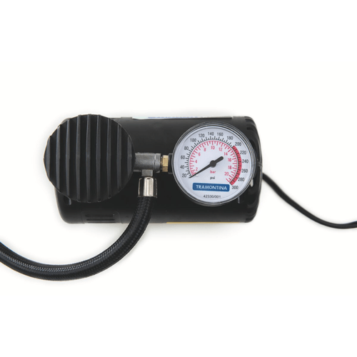 Compressor de Ar Portátil Tramontina para Carros 300 psi 50W 12V