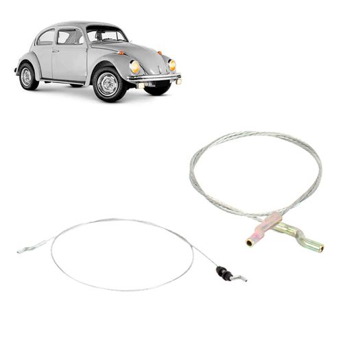 Kit Cabo Banco Fusca 67 A 86 Curto Longo Gol E Outros