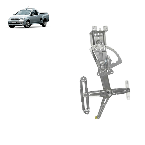 Maquina Vidro Corsa 4P 2000 a 2012 Diant Esq S/M 8 Dentes