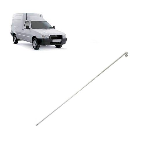 Haste Porta Traseira Fiorino 1985 A 2013 Esq Inferior