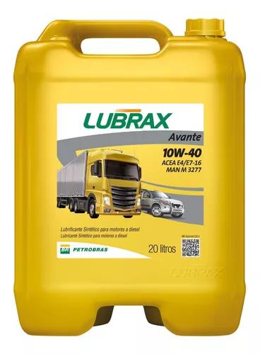 LUBRAX AVANTE 10W40 Lubrificante sintético para motores diesel