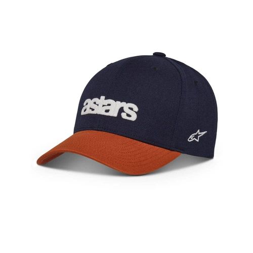 Boné Alpinestars History Azul Marinho Ferrugem - Único