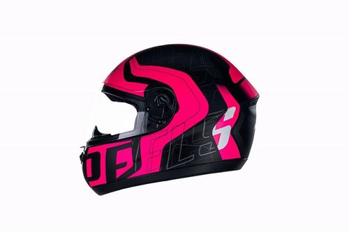 CAPACETE SPIKE NEW GHOST PRETOF/ROSA