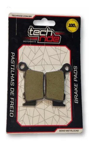 PASTILHA FREIO TRAS KTM OFF ROAD