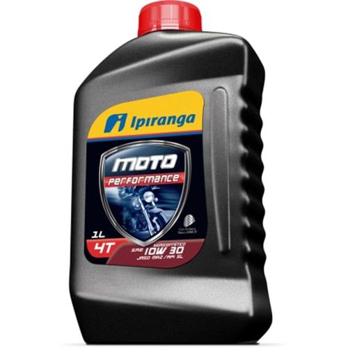 Óleo de Motor Motos Performance 10W30 SL Ipiranga