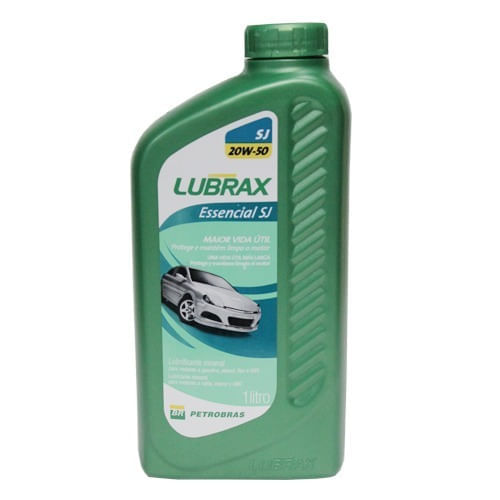 Óleo essencial Sl lubrificante mineral Lubrax 20W50