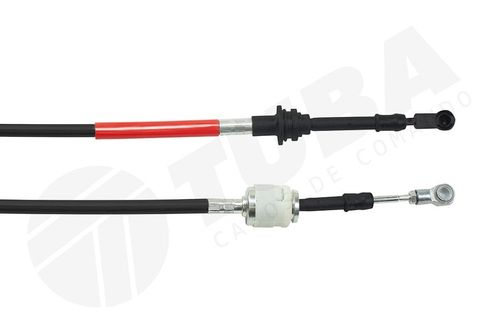 Cabo de Comando Cambio Seleçao 207 Hoggar 2008 em diante TUBA 27301