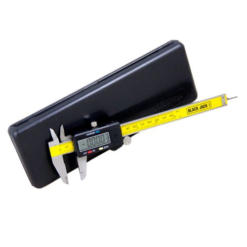 Paquimetro Digital Profissional 150Mm - Black Jack