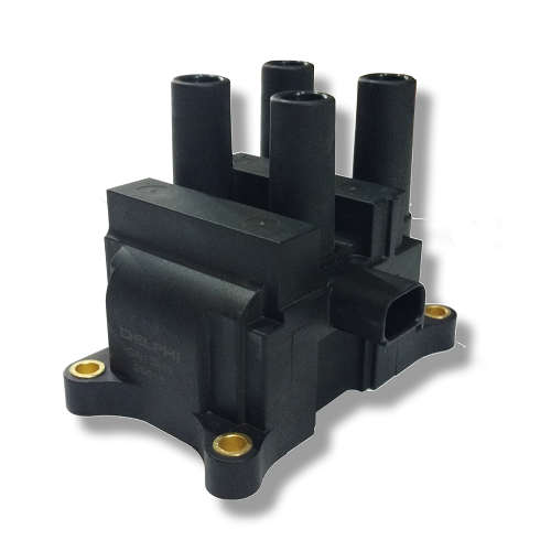 Bobina de Ignição Ecosport Fiesta Ka 2012 a 2015 Delphi GN10449