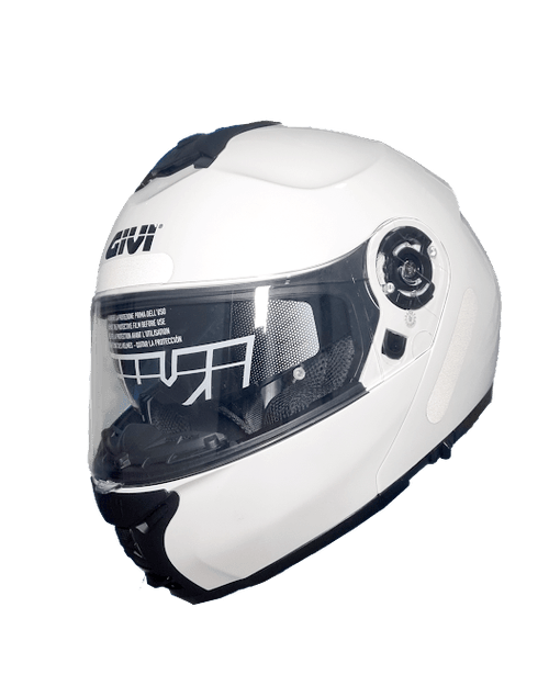 Capacete X21 Branco Brilhante