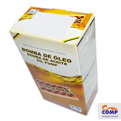 Bomba de Óleo C3 C4 Xsara 206 207 307 308 Partner 2001 em diante Schadek 90000108 / 10.219