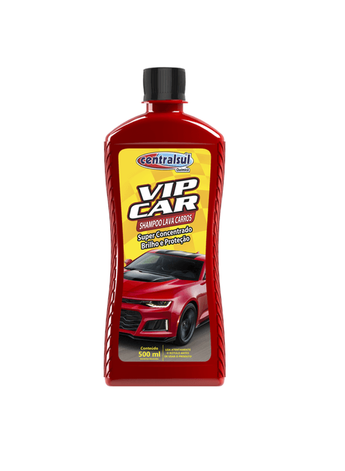 Vip Car - Central Sul -Shampoo Lava Carros 500ml