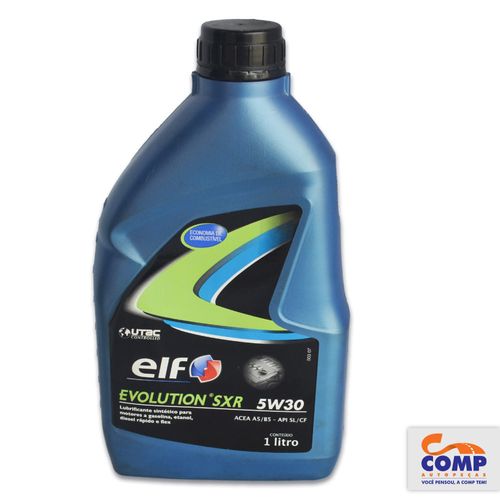 Óleo de Motor 5W30 Evolution SXR Sintético Elf