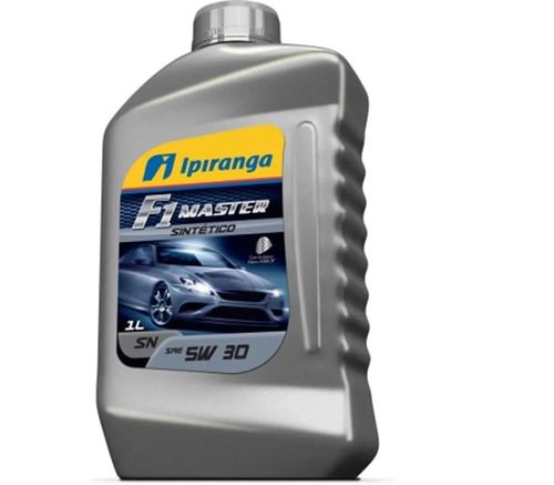 Óleo de Motor F1 Master Sintético 5W30 SN Ipiranga