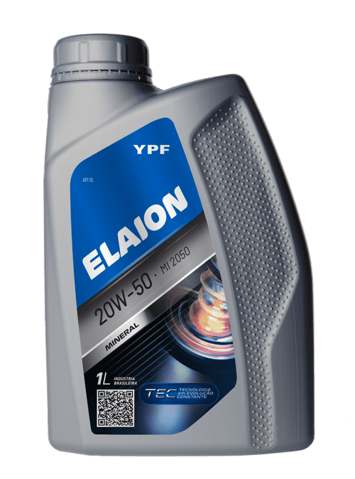 Óleo de Motor 20W50 Mineral Elaion F10B YPF 927396
