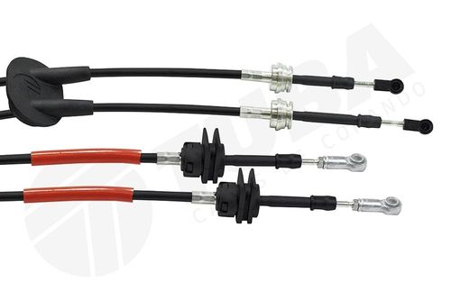 Cabo Câmbio Engate e Seleção Citroen C3 até 2009 TUBA 32204