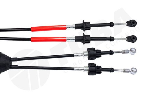 Cabo de Engate e Seleção Duplo Astra Zafira 2002 a 2006 TUBA 7352