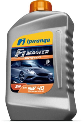 Óleo de Motor Sintético 5W40 F1 Master SN 508 Ipiranga