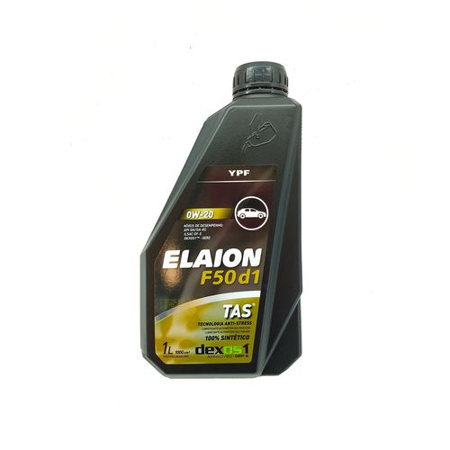 Óleo de Motor 0W20 Sintético Elaion YPF 982296 F50D1