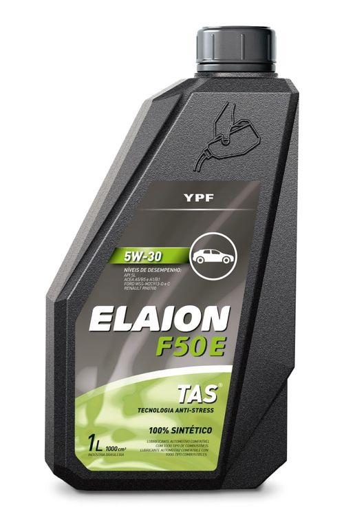 Óleo de Motor 5W30 Sintético Elaion YPF 903996 F50E