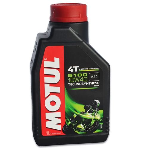 Óleo de Motocicleta 4 Tempos 5100 10W-40 Motul 1 litro
