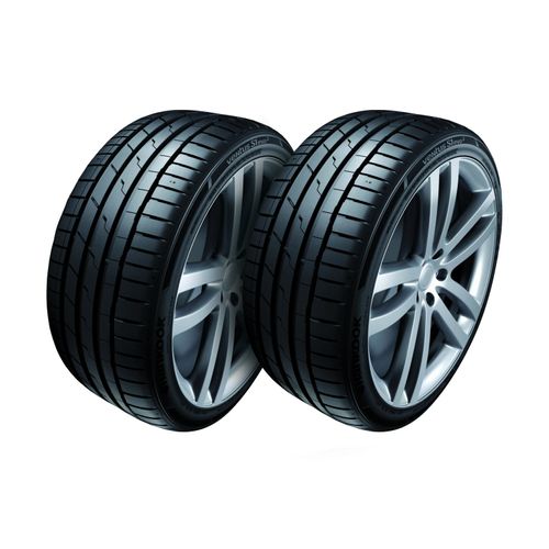 Kit 2 Pneus 225/55 R19 Hankook Ventus S1 Evo3 K127E 103Y *Original Porsche Taycan