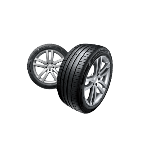 Kit 2 Pneus Traseiros + 2 Dianteiros Hankook Original Porsche Cayenne N-0