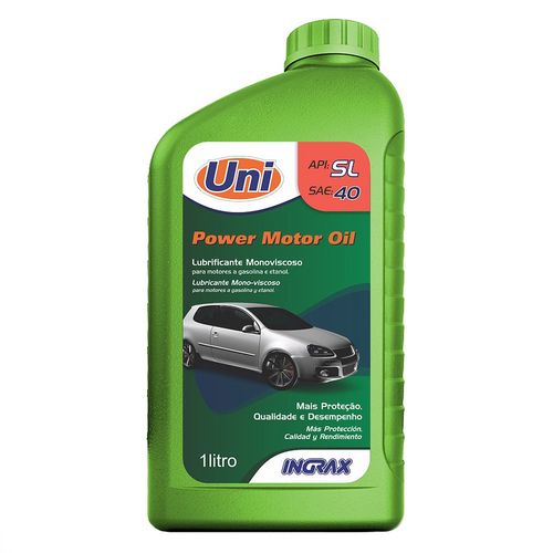 Óleo para Motor Power Oil 40 1Lt