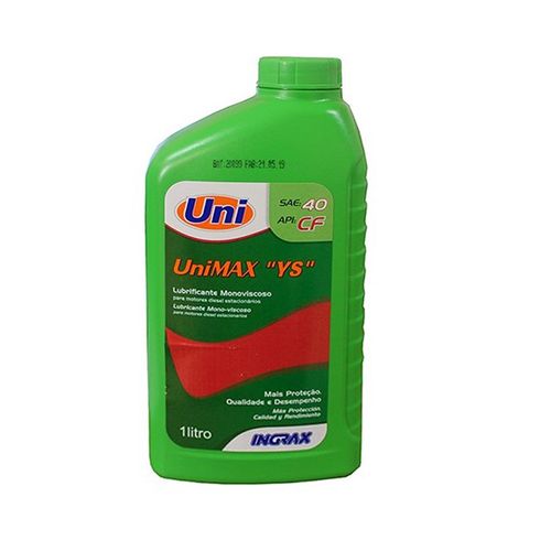 Óleo para Motor Unimax YS 40  1Lt