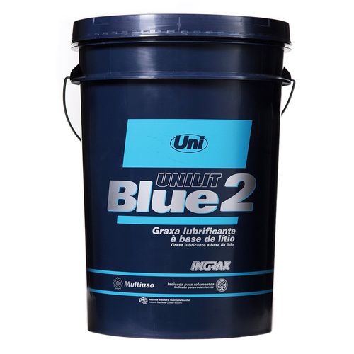 Graxa Para Rolamentos Unilit Blue Azul 10kg Ingrax Multiuso