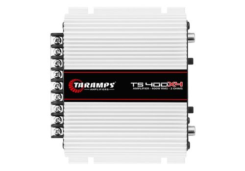 Módulo Amplificador Taramps TS 400X4 Classe D (4 Canais 100 Watts RMS) 2 Ohms