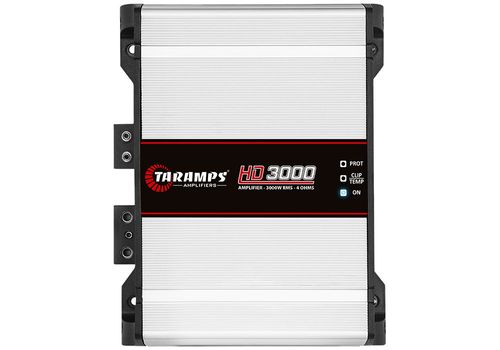 Módulo Amplificador Taramps HD 3000 2 OHMClasse D (1 Canal 3.000 Watts RMS)