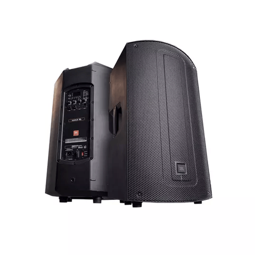 Caixa De Som JBL MAX Series 15" 350W RMS Multiuso Bivolt USB/BT/XLR/P10