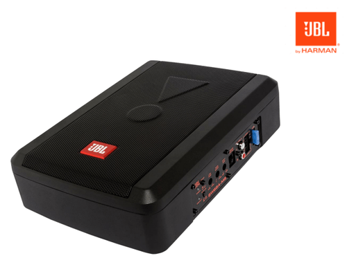 Subwoofer 6x8" JBL Slim Amplificado 100W Rms SW68A-MS