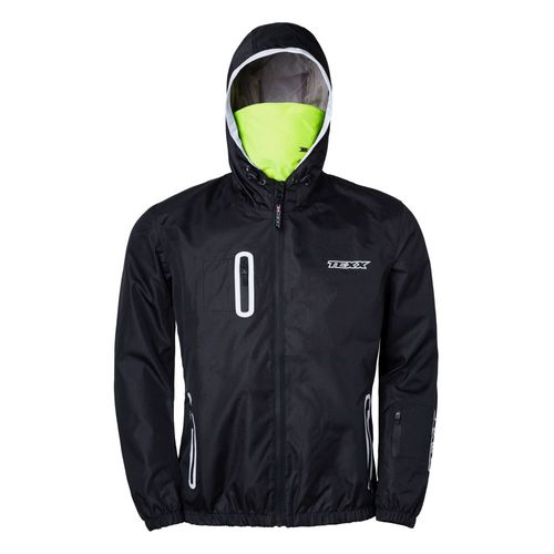 Jaqueta Corta Vento Neon Preto S - Texx
