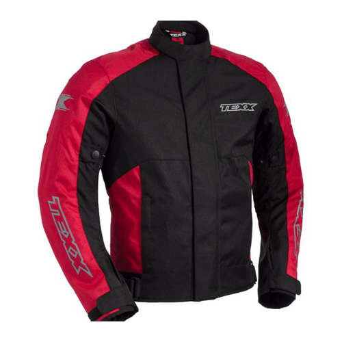 Jaqueta Ronin Masculina Preta E Vermelha - Texx
