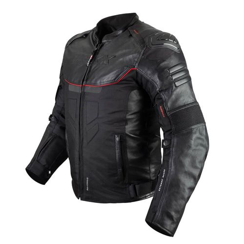 Jaqueta Falcon V2 Masculina Preta E Vermelha - Texx