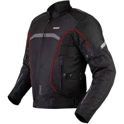 Jaqueta New Strike V2 Masculina Preta E Vermelha - Texx