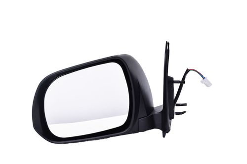 Espelho Retrovisor Externo Controle Elétrico com Luz de Seta Lado Esquerdo Toyota Hilux 2011 em diante