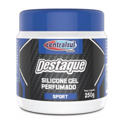 Silicone Gel Destaque Sport  Pote 250g - CentralSul