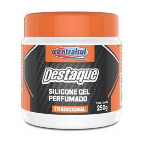Silicone Gel Destaque Tradicional Pote 250g - CentralSul