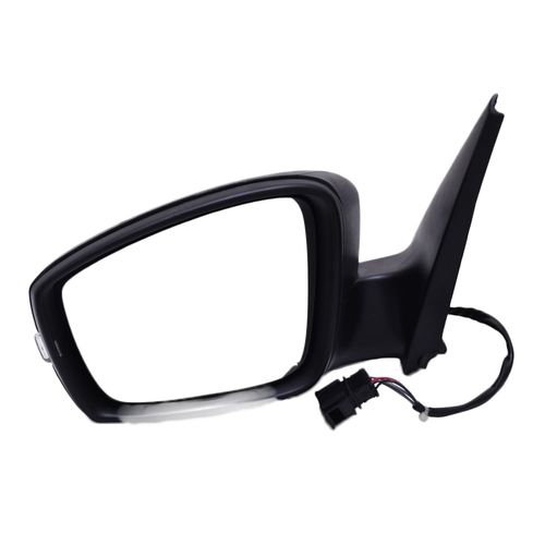 Espelho Retrovisor Externo Controle Elétrico Lado Esquerdo Novo Golf 2013 em diante