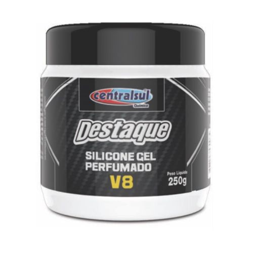 Silicone Gel V8  Pote 250g - CentralSul