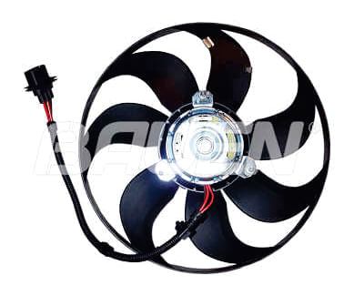 ELETROVENTILADOR VW GOLF IV 06.. C/AR  - BAU-100301E