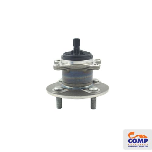 Cubo de Roda Traseiro Etios 2012 em diante IRB IR18741