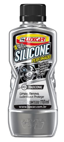 Silicone líquido perfumado – Tradicional Luxcar 2507