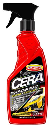 Cera Automotiva Líquida Duplo Brilho Luxcar 5080
