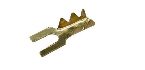 TERMINAL GARFO ABERTURA 3/8 PARA FIO 1MM  - ETE7025A
