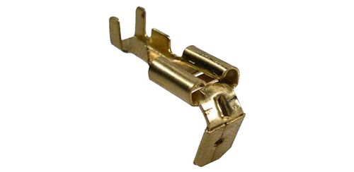 TERMINAL HERMAFRODITA 6,3MM PARA FIO1,5MM - ETE7034