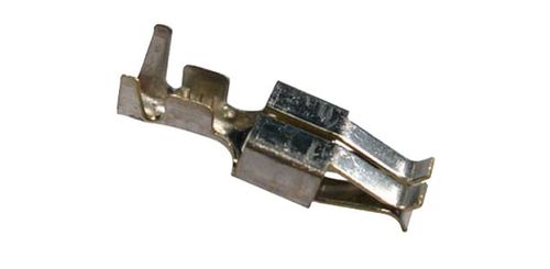 TERMINAL FEMEA 4,8 FIO 0,75 - 2,5 ESTANHADO  - ETE7908